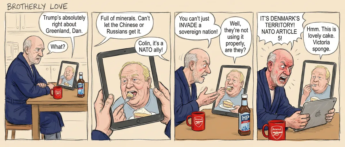 The Greenland argument