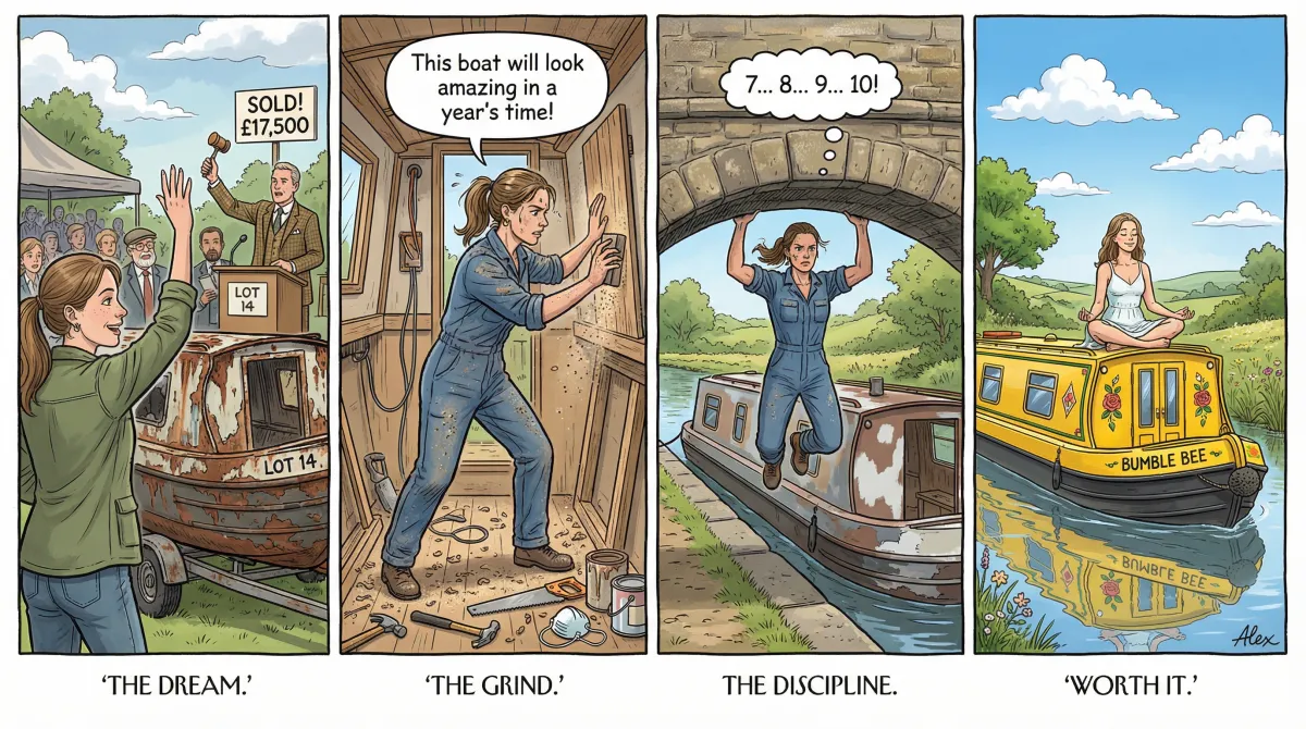 Inka's bumblebee adventure